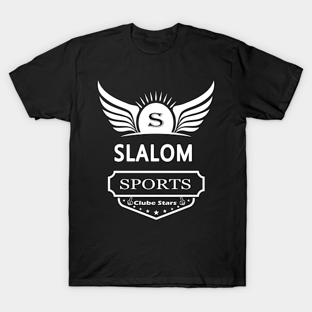 The Sport Slalom T-Shirt by Hastag Pos